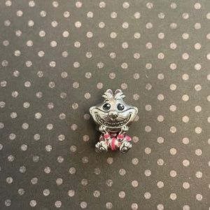 Authentic Pandora Disney Alice in Wonderland Cheshire Cat Charm